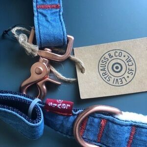 Levis x Target Denim and Sherpa Pet Leash